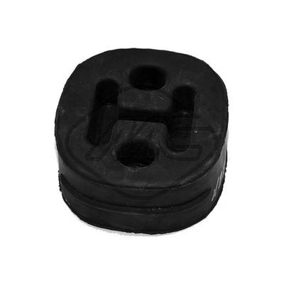 METALCAUCHO Halter, Abgasanlage 02643 für Audi