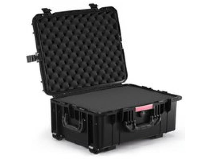 VEVOR 2,5 Kubikfuß Hartschalenkoffer, Hartschale Trolley Koffer mit Rollen & einziehbarem Ziehgriff, IP67 wasserdichte Schutzhülle mit 4 Clips, 4 Vorhängeschlosslöchern und Schaumstoffeinlage