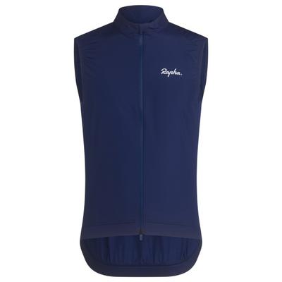 Rapha - Core Gilet - Fahrradweste Gr S blau