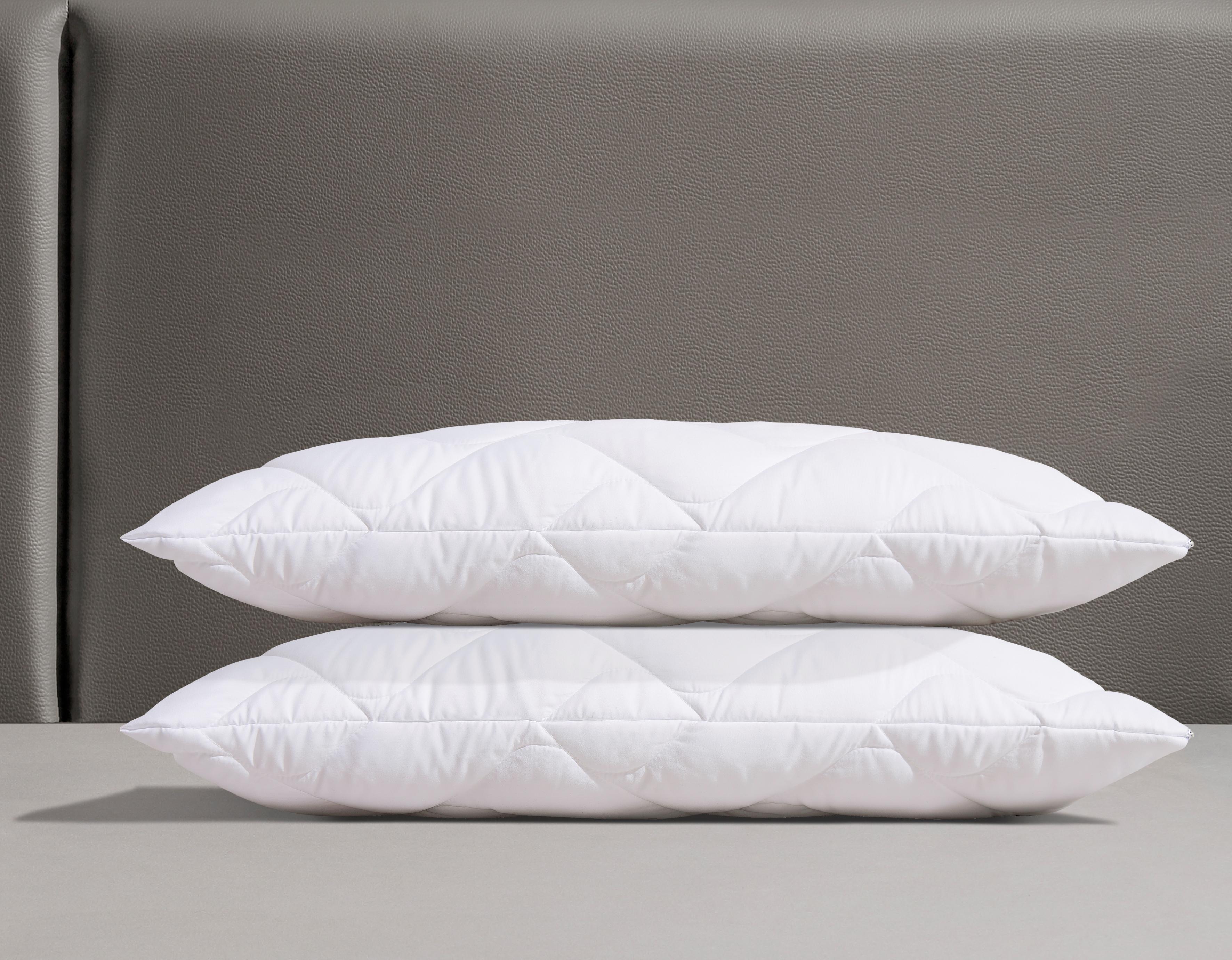 Microfaserkissen FAN "Hollofil Active m. MF-Bezug", weiß, B:40cm L:80cm, Bezug: 100% Polyester, Kopfkissen, Microfaserkissen, volles Temperatur- und Feuchtigkeitsmanagement