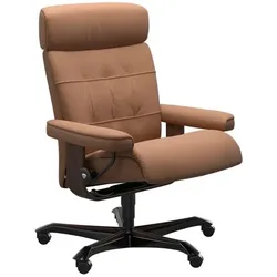 Stressless Bürostuhl Erik Office Leder Braun Batick Latte