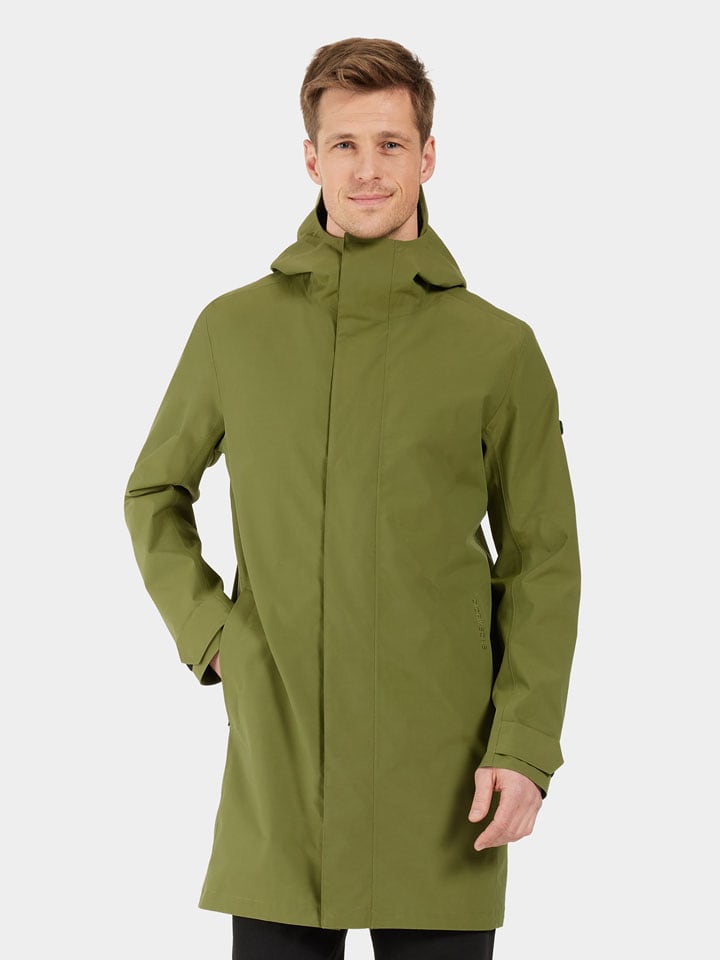 Didriksons Parka "George" in Khaki - M