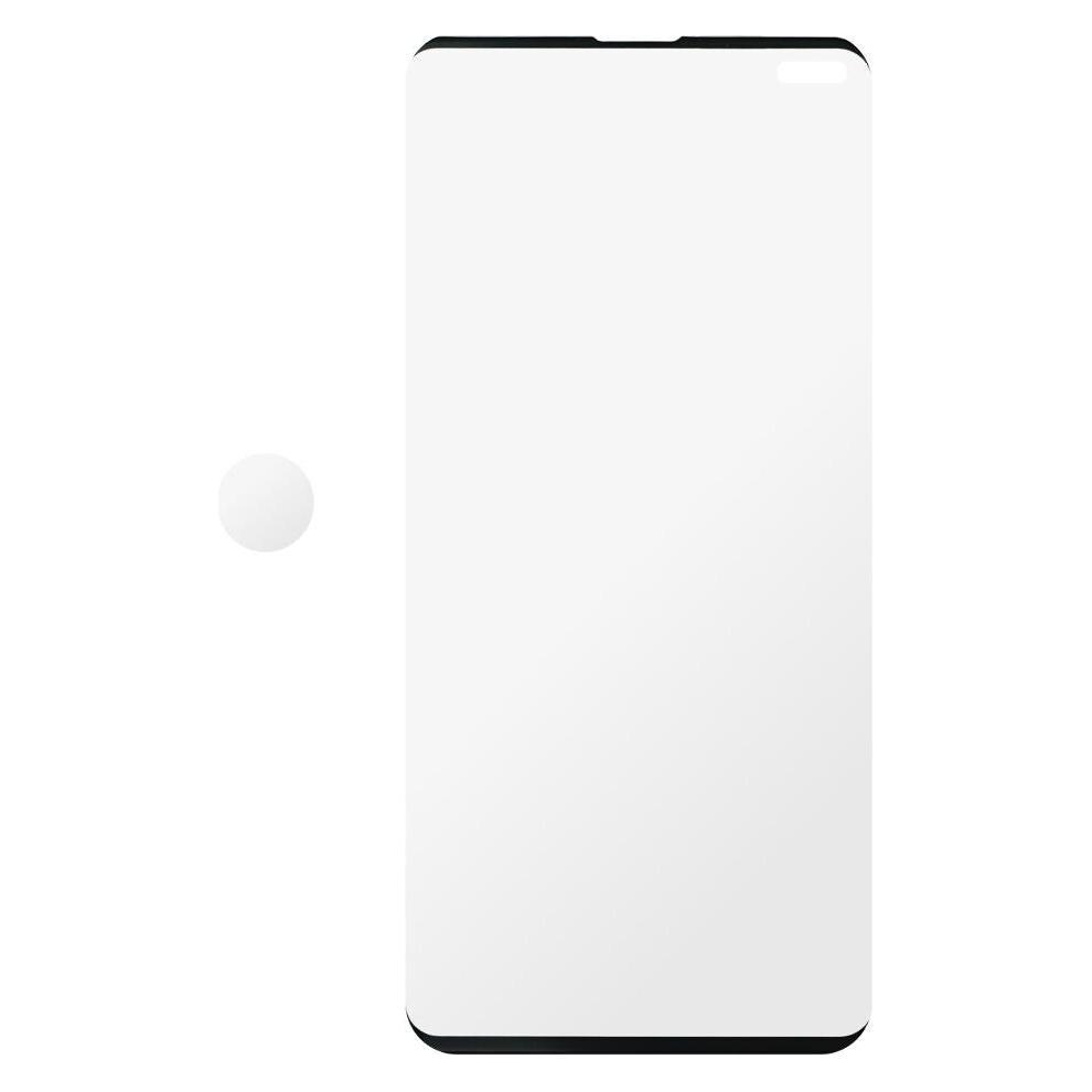 prio 3D Tempered Glass für Samsung S10+, mit Sensorglas schwarz (Samsung Galaxy S10+) (PSG-1216)