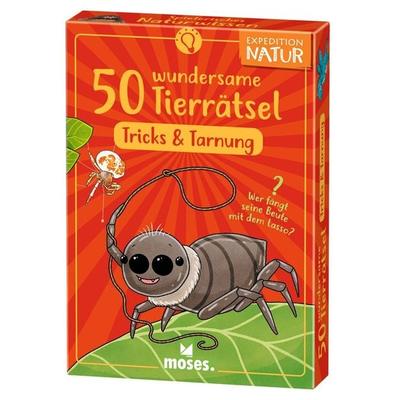 50 wundersame Tierrätsel - Tricks und Tarnung