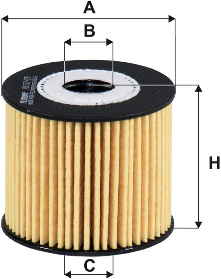 Filtron Filtro olio OE 674/8