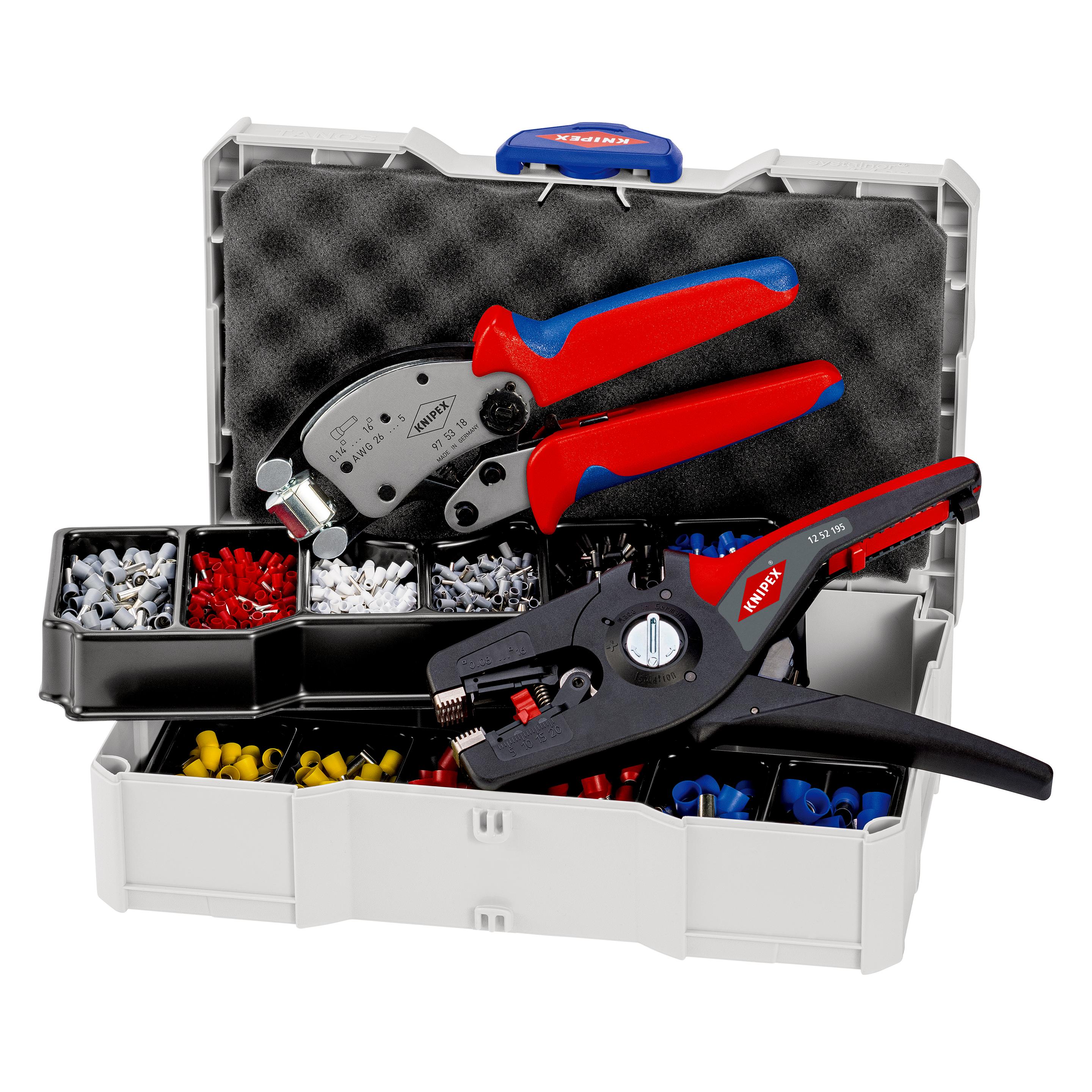 Knipex Crimp-Sortiment (265 mm) (97 90 14)
