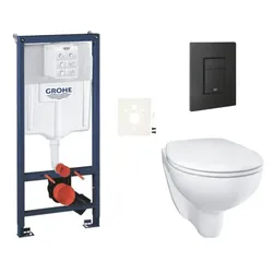 GROHE Bau Ceramic Wand-WC Set für Vorwandmontage SIKOGRSBAUEKF0