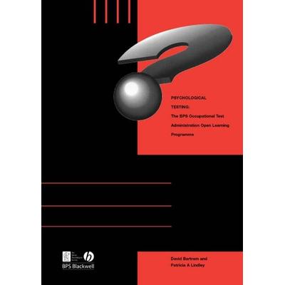 Psychological Testing, Taschenbuch von David Bartram,Patricia Lindley, Wiley, 978-1-85433-291-2