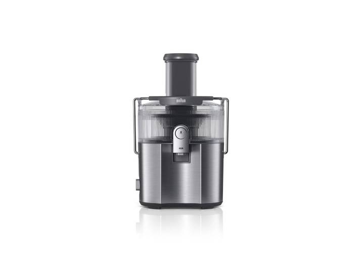 BRAUN Entsafter MultiJuice 7 Spin SJ7000 , silber (silberfarben), B:25,3cm H:40,2cm T:26cm, Entsafter, Entsafter
