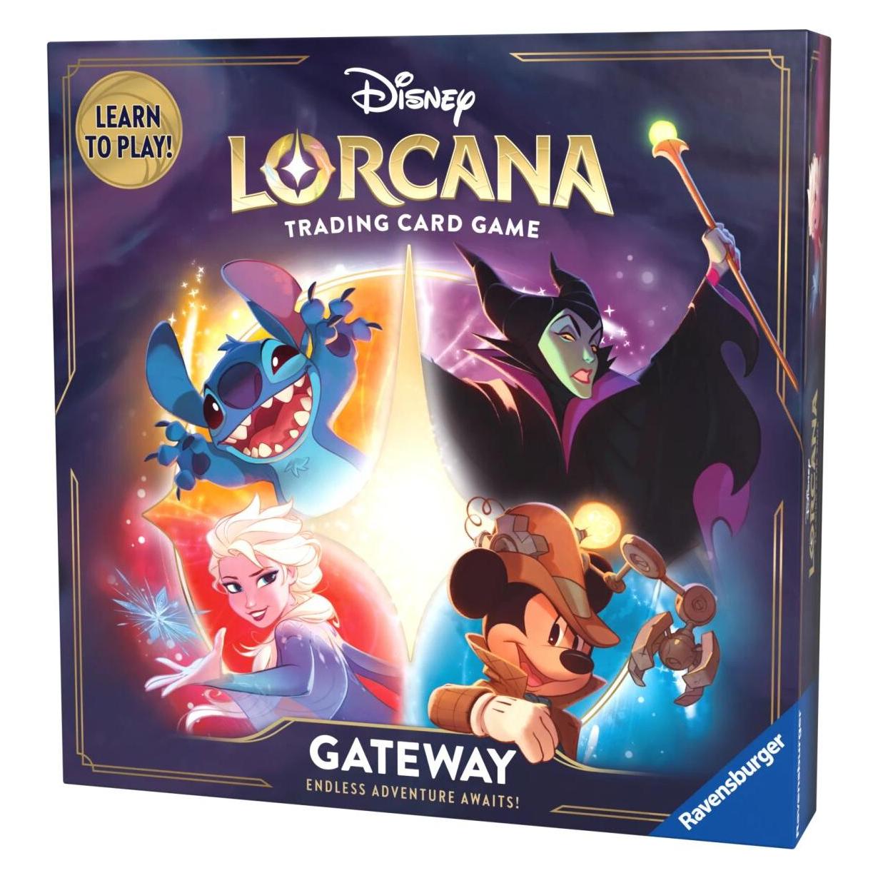 Ravensburger Disney Lorcana Trading Card Game: Gateway (Englisch) (Englisch, 2 Spieler) (11098399)