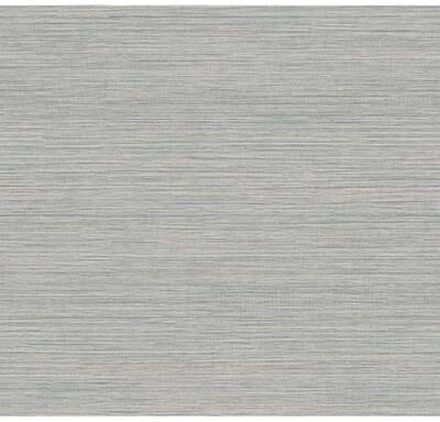 York Wallcoverings Mystic Sea Green Faux Grasscloth Wallpaper - 324 x 27