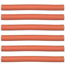 6 Stück Efalock Flex-Wickler