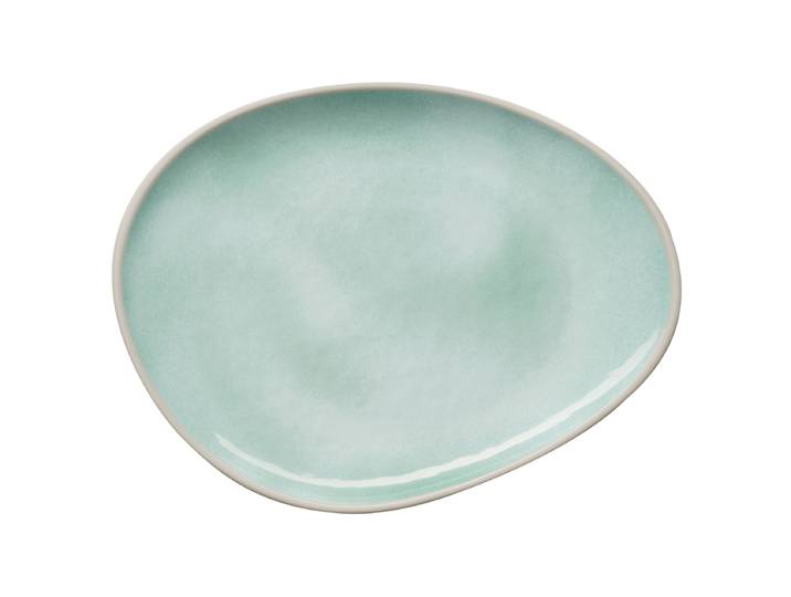 Assiette Cala 26 x 34cm Vert