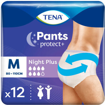 Tena Pants Protect Night Plus 12 un