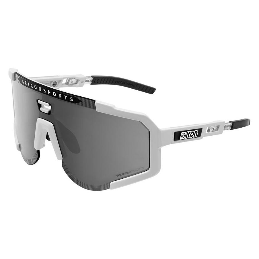 Scicon Aeroscope Solbrille Hvid/ multimirror Silver (Silver, Weiss, multimirror silver) (EY390808)