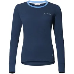 Vaude, Damen, Funktionsshirt, Sveit LS II (40, M), Blau