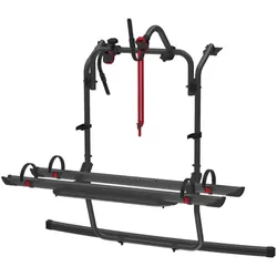 Fiamma Carry-Bike Stellantis Fahrradträger für 2 Fahrräder / E-Bike geeignet schwarz