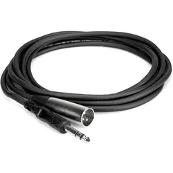 STX-105M Verbindungskabel sym. TRS auf XLR3M, ca. 1,5 m (5 ft)