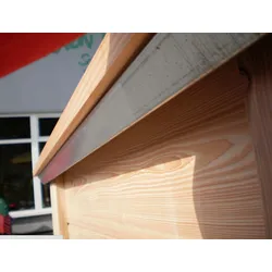 KGT Schneckenkante für Hochbeet Woody 130 + 210 + Light-Woody light