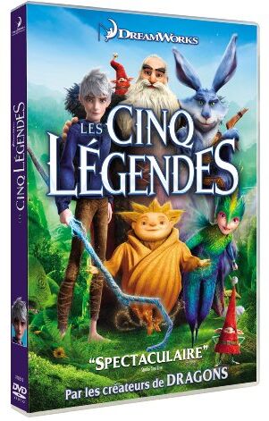 Peter Ramsey - Les cinq légendes [FR Import] - Preis vom 11.10.2026 03:10:56 h