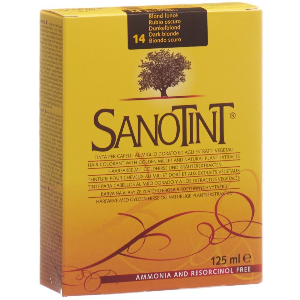 Sanotint Haarfarbe 14 dunkelblond 125 ml Sonstige