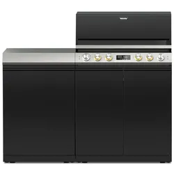 Miele vorkonfigurierte Outdoor-Küche Dreams  Rise