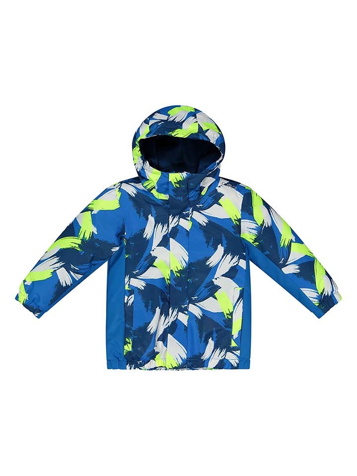 cmp Ski-/ Snowboardjacke in Blau/ Grün - 104