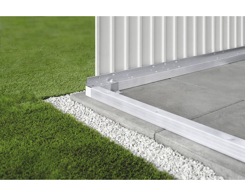 Bodenrahmen Biohort Gartenhaus Neo 2D/4B
