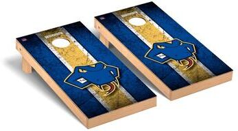 Skip's Garage Saint Marys StMU Rattlers Vintage Cornhole Board Set