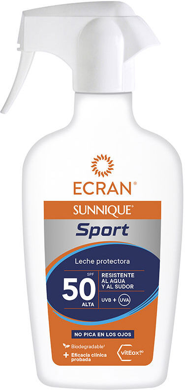 Ecran Sunnique Sport lait protecteur Spf 50 spray 270 ml