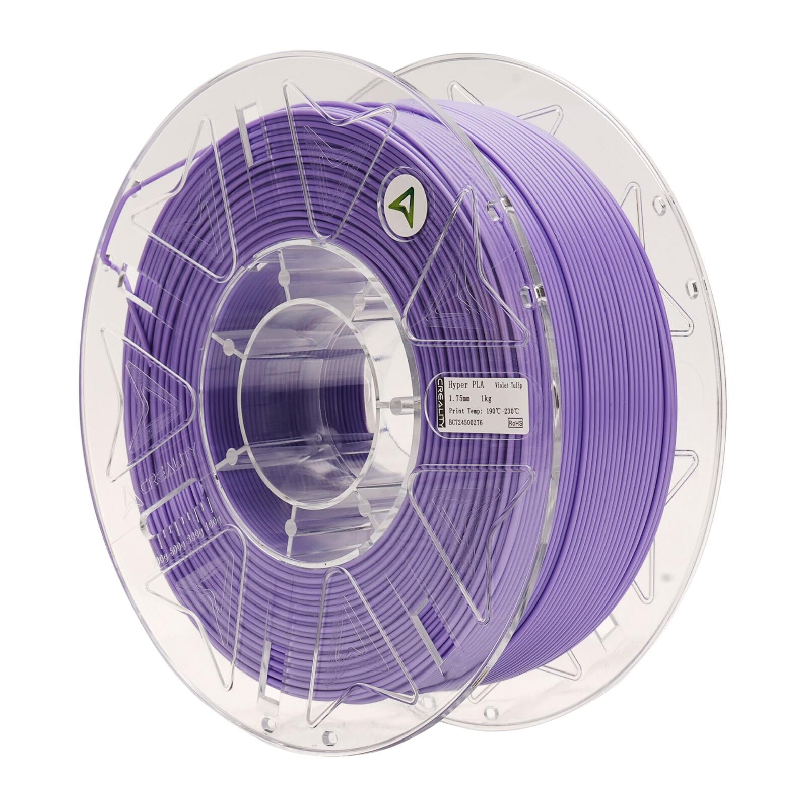 Creality Filament Hyper PLA RFID Purple Tulip, 1kg 3301010497