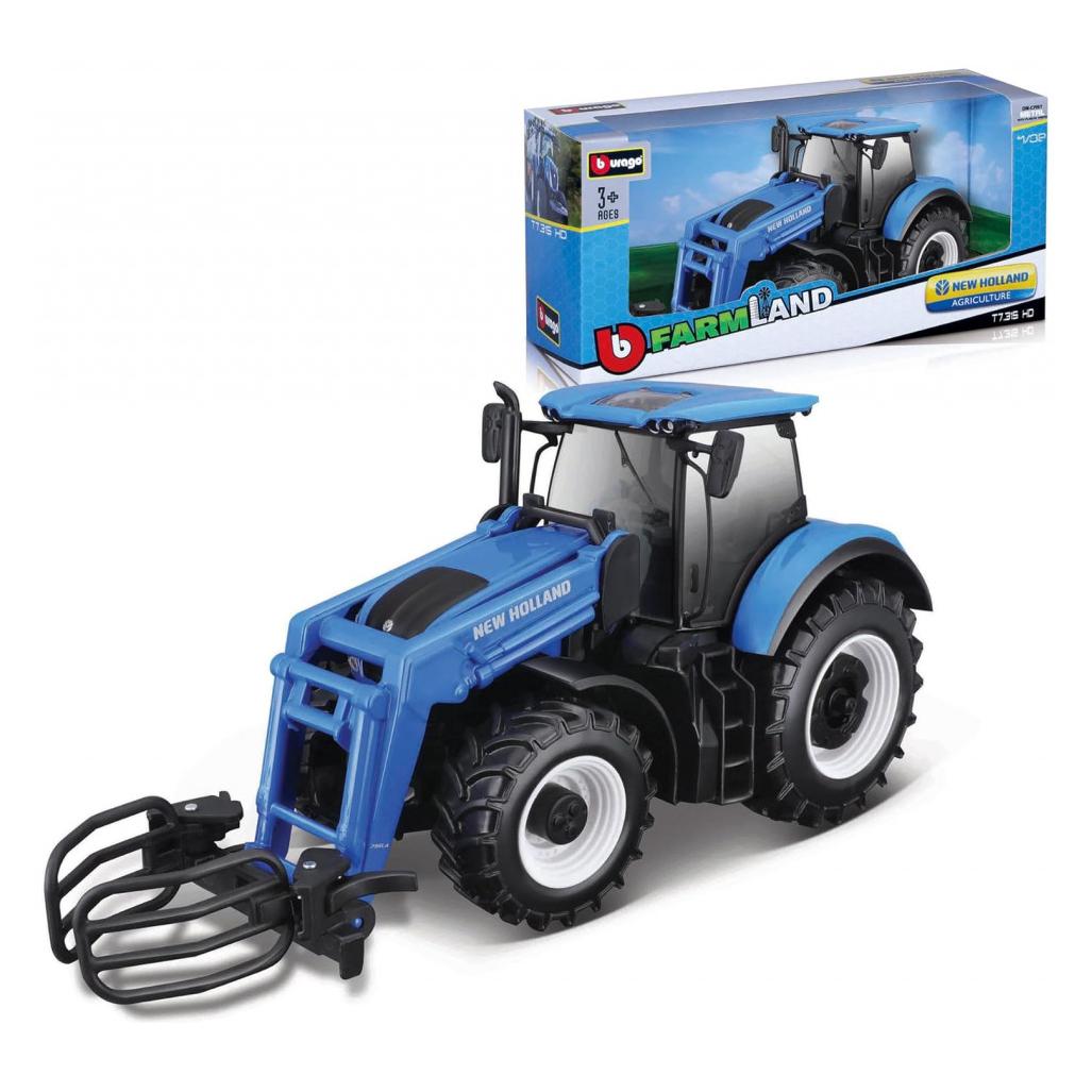 Teka Bburago B18-44083 Tractor Front Loader, Multiple (40707918)