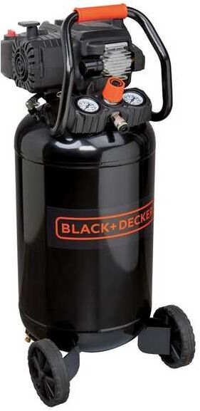 Black & Decker BD 227/50V NK - Compresseur d'air électrique monophasé, oil-less - Moteur 2 CV - 50 L