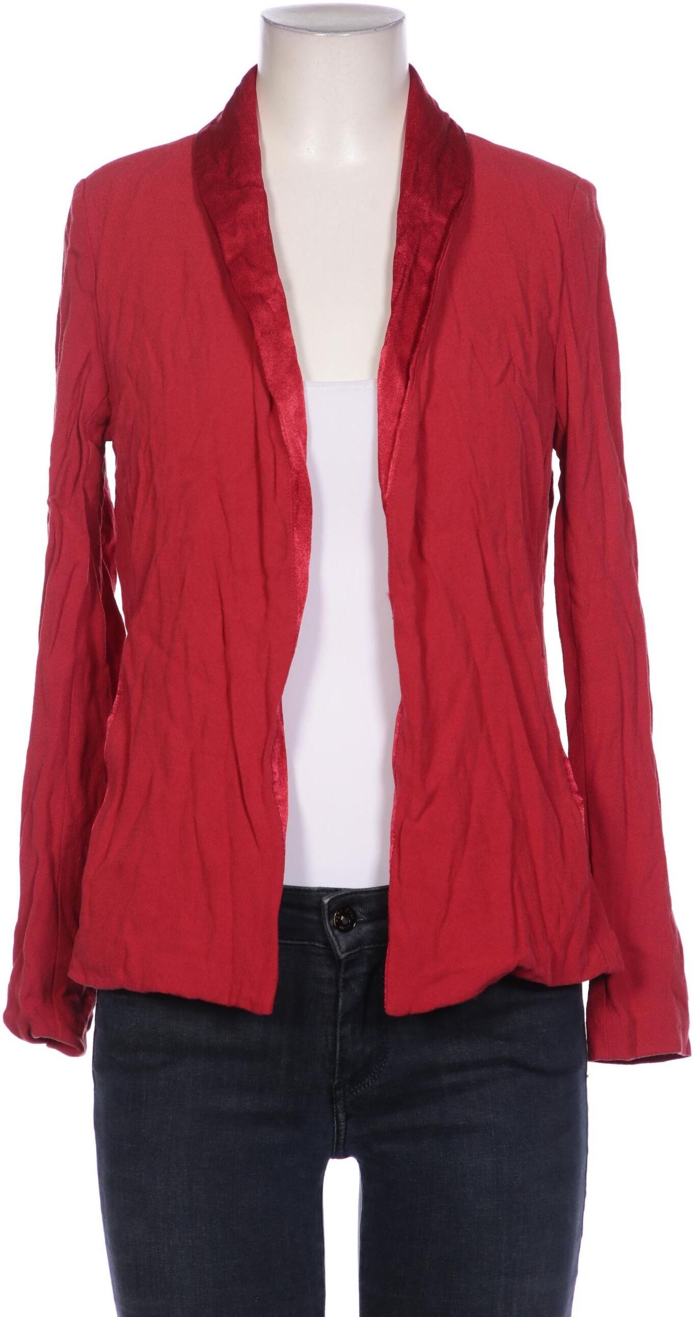 American Vintage Damen Blazer, Rot, Gr. S, Viskose - Second Hand