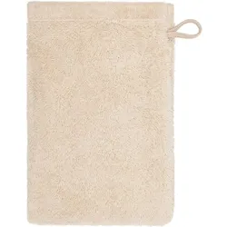 CaWö Waschlappen Lifestyle 16 x 22 cm Baumwolle Beige