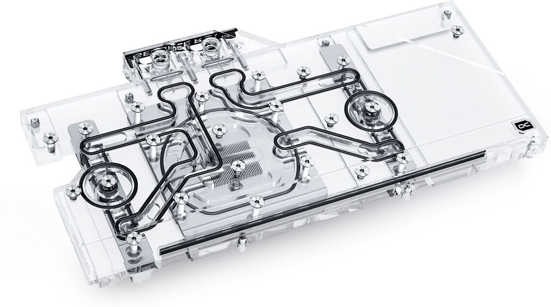 Alphacool Eisblock Aurora Acryl GPX-N RTX 3090/3080 TI HOF mit B...