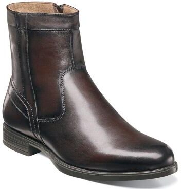 Florsheim Midtown Plain Toe - Mens 7 Brown Boot E3
