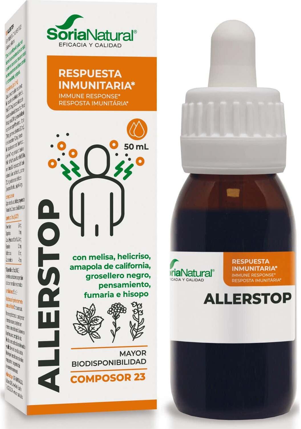 Soria Natural Allerstop Composor 23 50ml