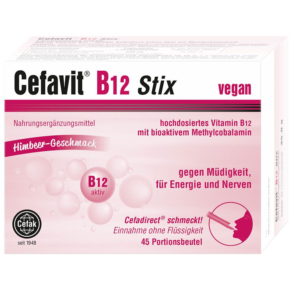 Cefavit B12 Stix Granulat 45 St