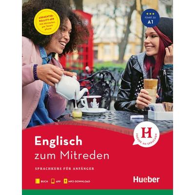 Englisch zum Mitreden, Taschenbuch von Daniel Krasa,Amy Partridge, Hueber, 978-3-19-519470-9
