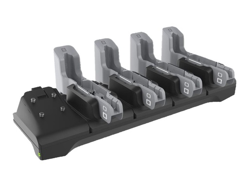 Zebra 4-slot Charge-only ShareCradle - Tisch-Ladeschale (CRD-ET4X-4S8I1-01)