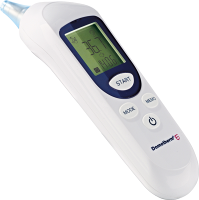 Uebe Medical GmbH DOMOTHERM E Infrarot-Ohrthermometer schutzhül.frei 1 St 11613786