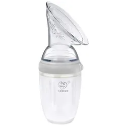 Haakaa, Milchpumpe, Generation 3 Multifunktionale Milchpumpe 250ml - Grau