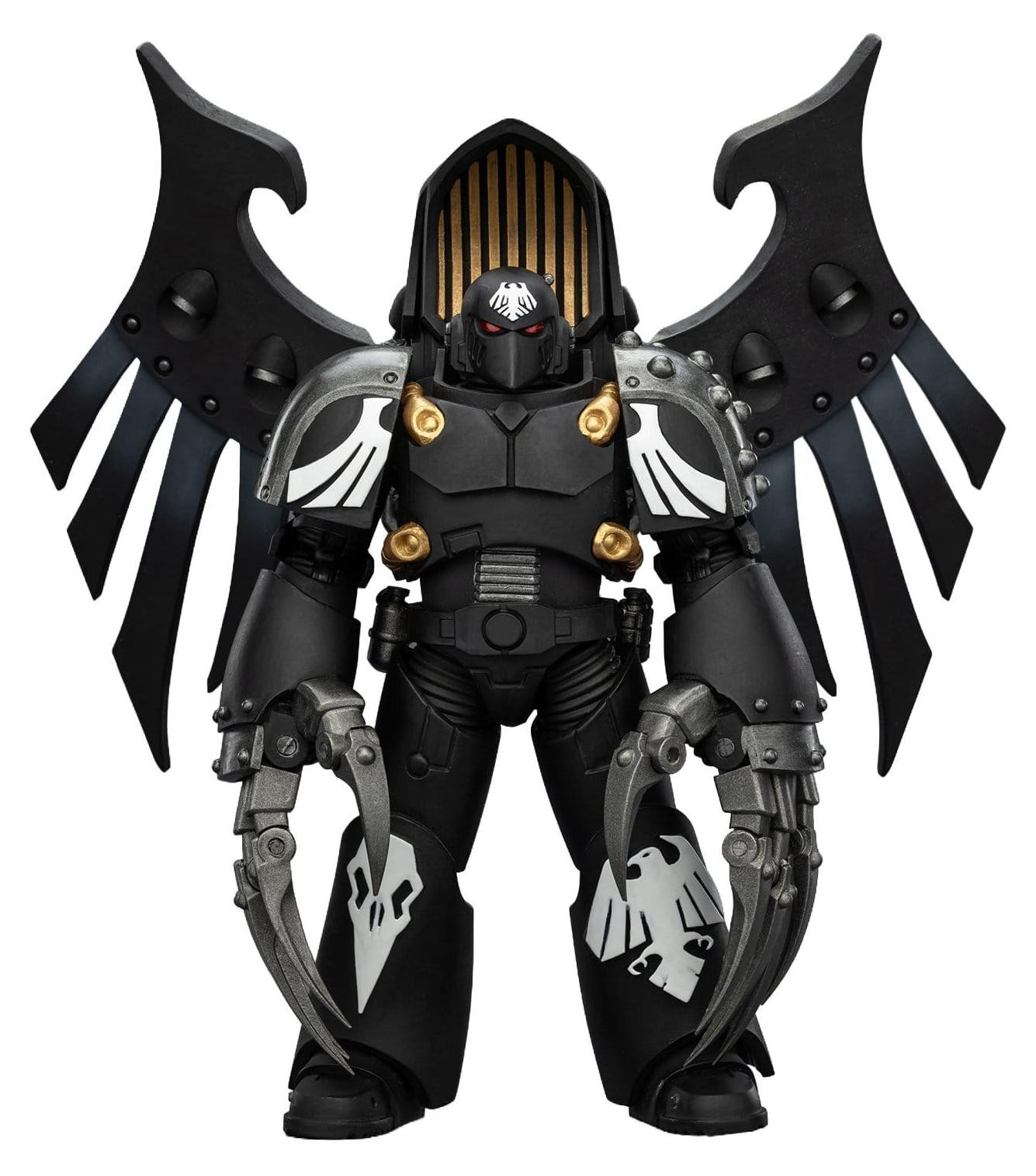 Joy Toy Warhammer 40.000 Raven Guard Dark Fury actiefiguur, 12 cm