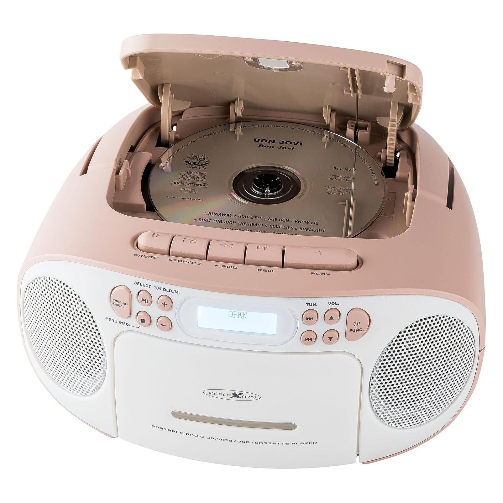 Reflexion CD Radio Boombox (DAB+, FM) (RCR2260DAB/PK)