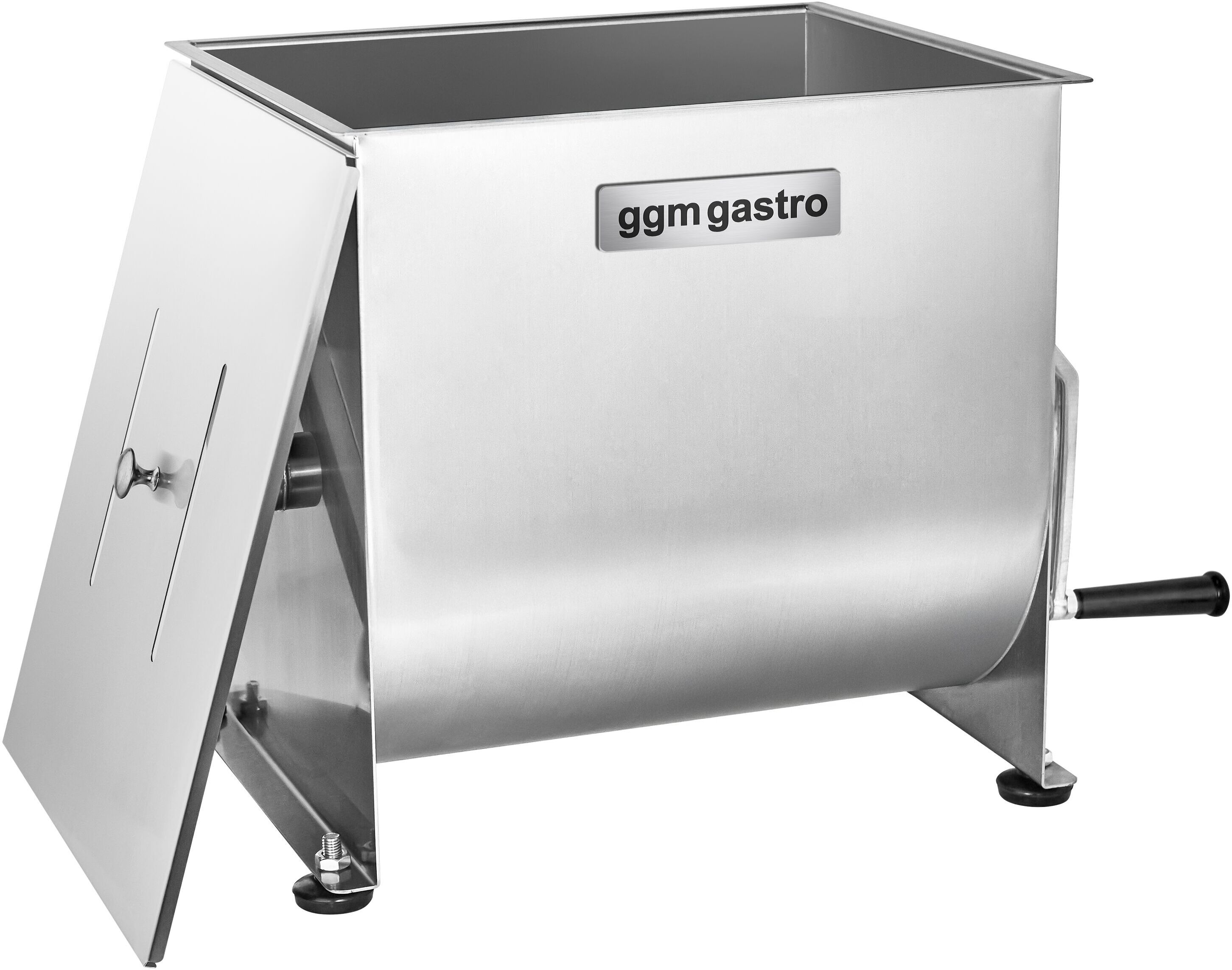 GGM Gastro Professionele handmatige vleesmenger - 20l - 16kg vlees