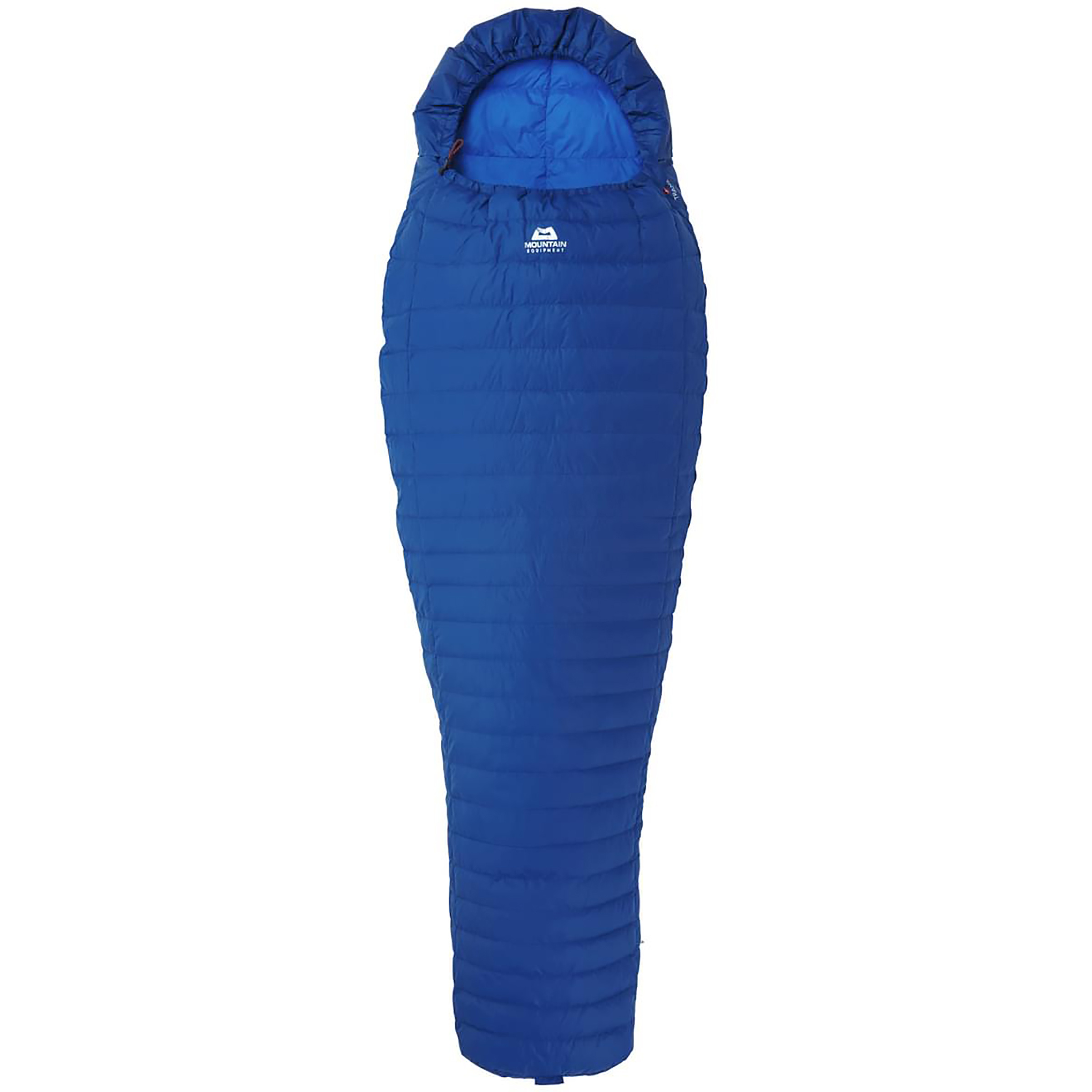 Mountain Equipment TransAlp Schlafsack Daunenschlafsäcke blau Größe max. 200cm Camping Daune
