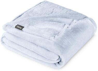 Bare Home Microplush Fleece Blanket - Ultra-Soft - Cozy Fuzzy Warm
