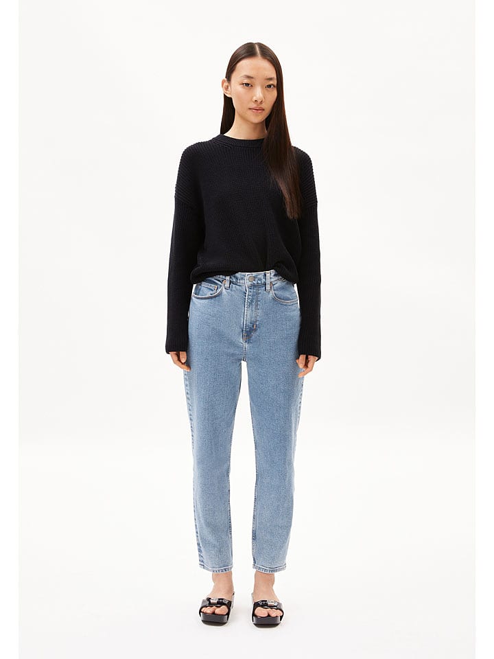 armedangels Jeans ''Mairaa'' - Mom fit - in Hellblau - W26/L32