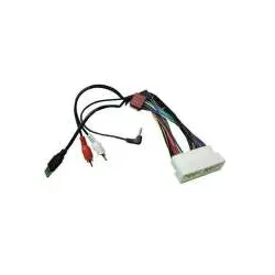 ISO Adapter Radioanschlusskabel USB Cinch Klinkenanschluss Kia Sportage Pican...